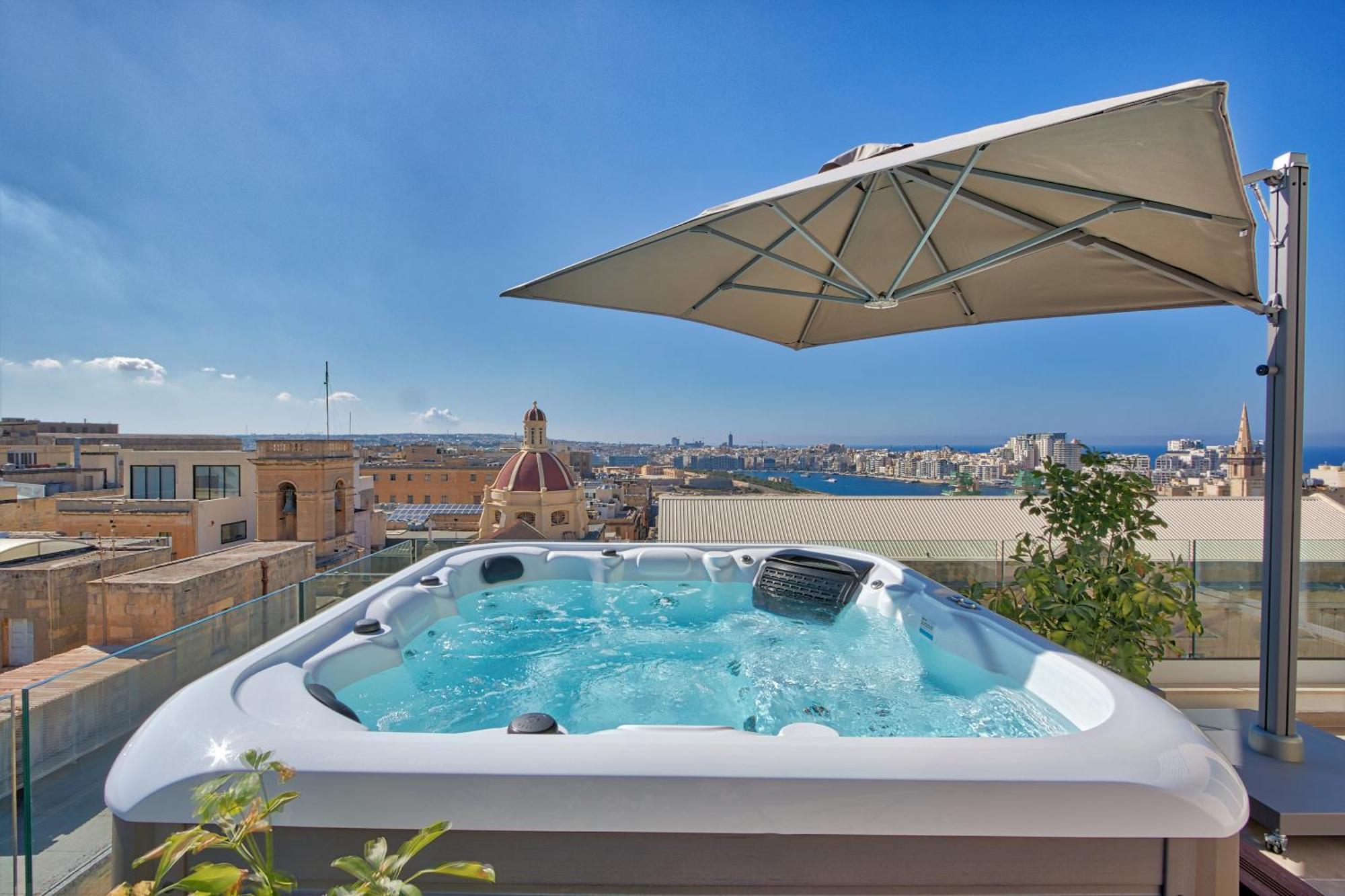 Palazzo Rosaria Boutique Hotel Valletta Ruang foto
