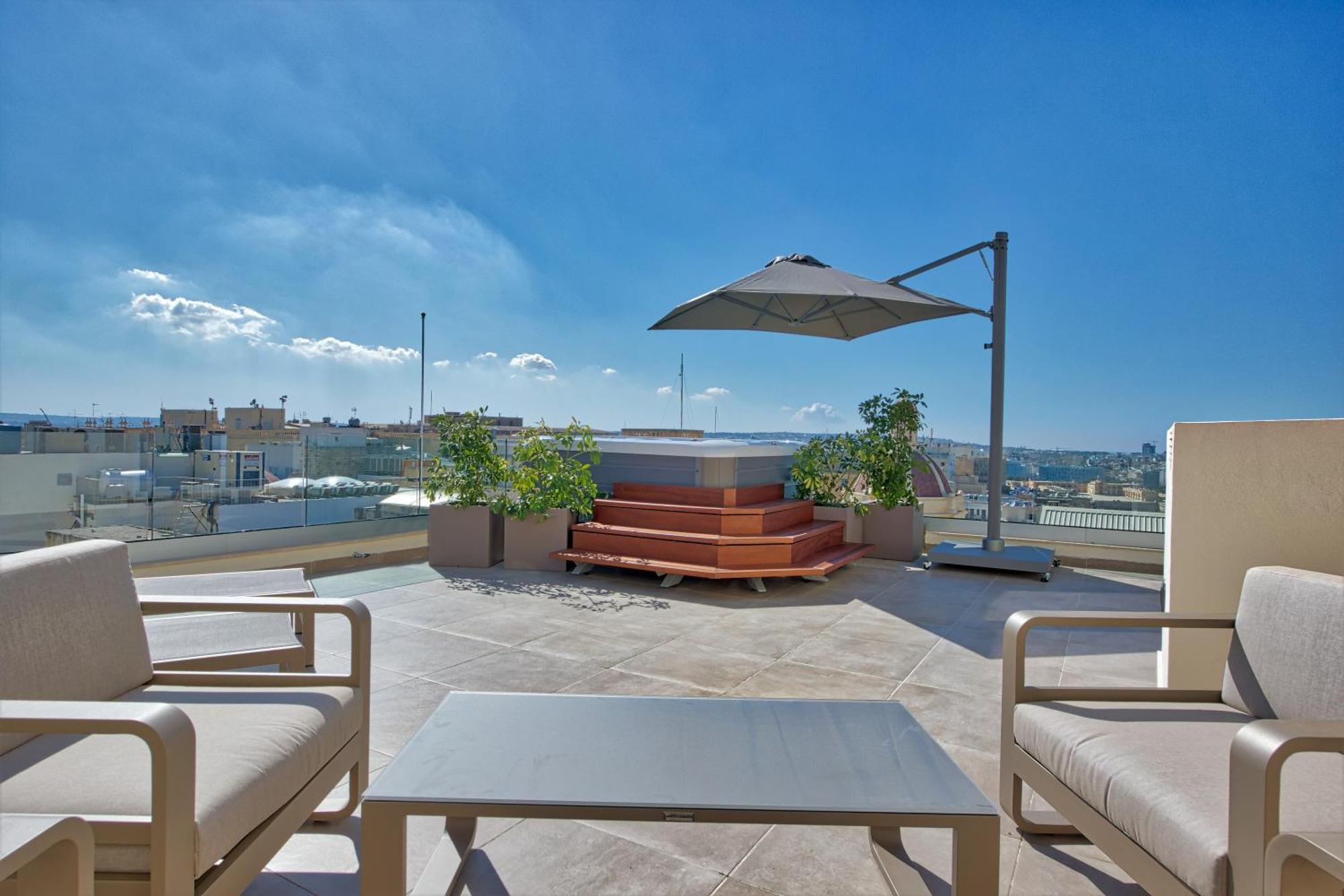 Palazzo Rosaria Boutique Hotel Valletta Ruang foto