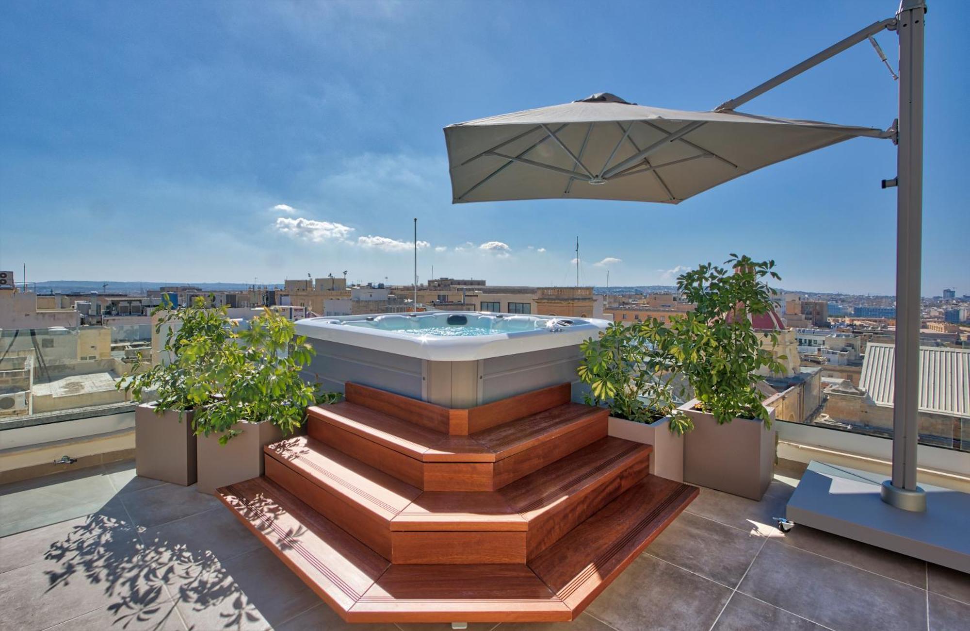 Palazzo Rosaria Boutique Hotel Valletta Ruang foto