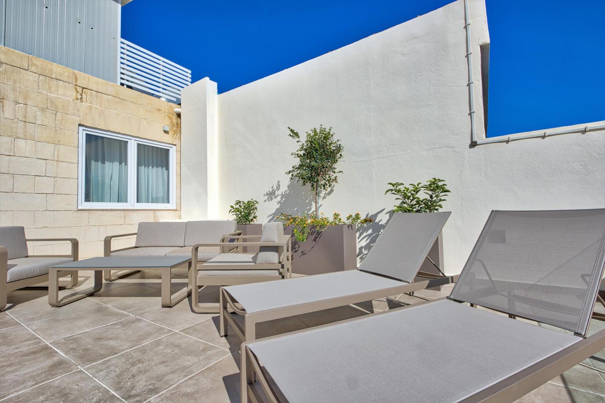 Palazzo Rosaria Boutique Hotel Valletta Ruang foto