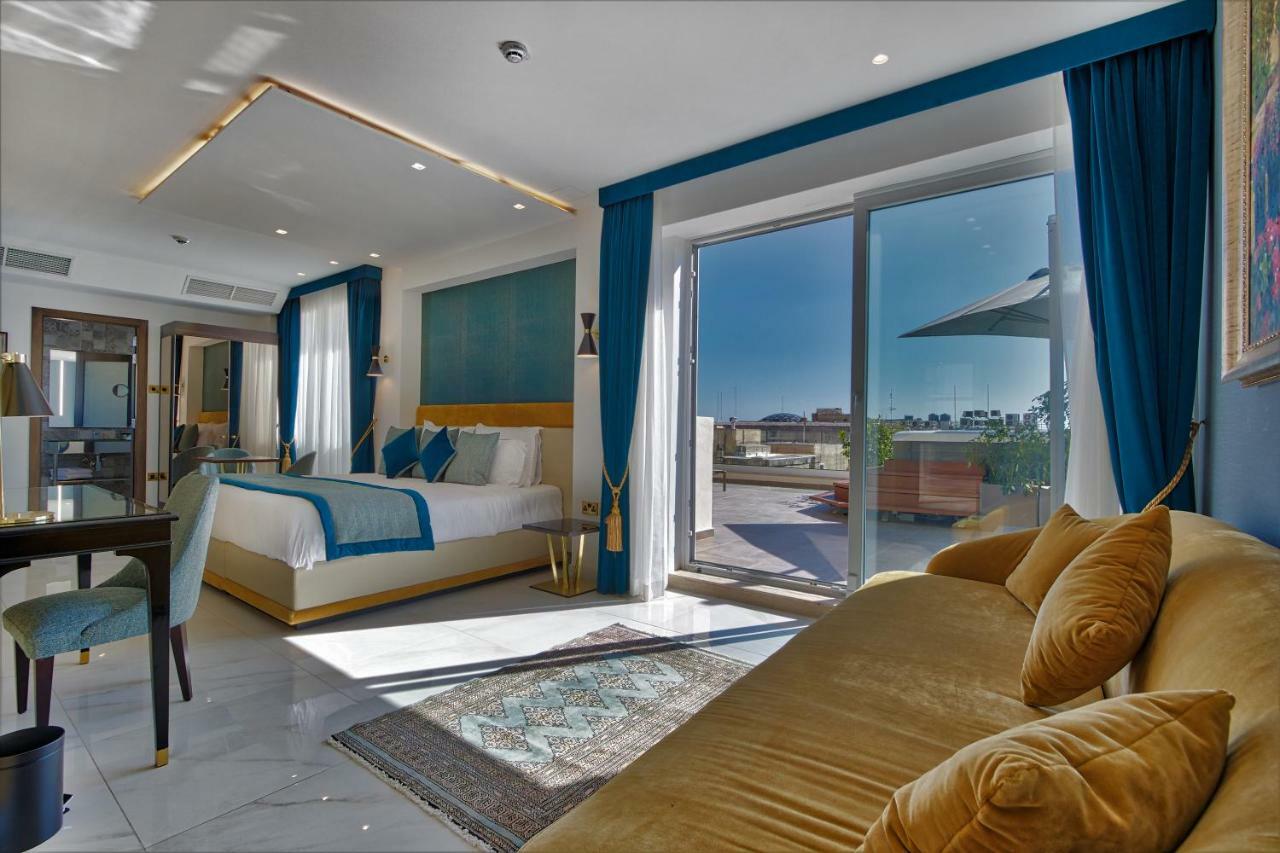 Palazzo Rosaria Boutique Hotel Valletta Bagian luar foto