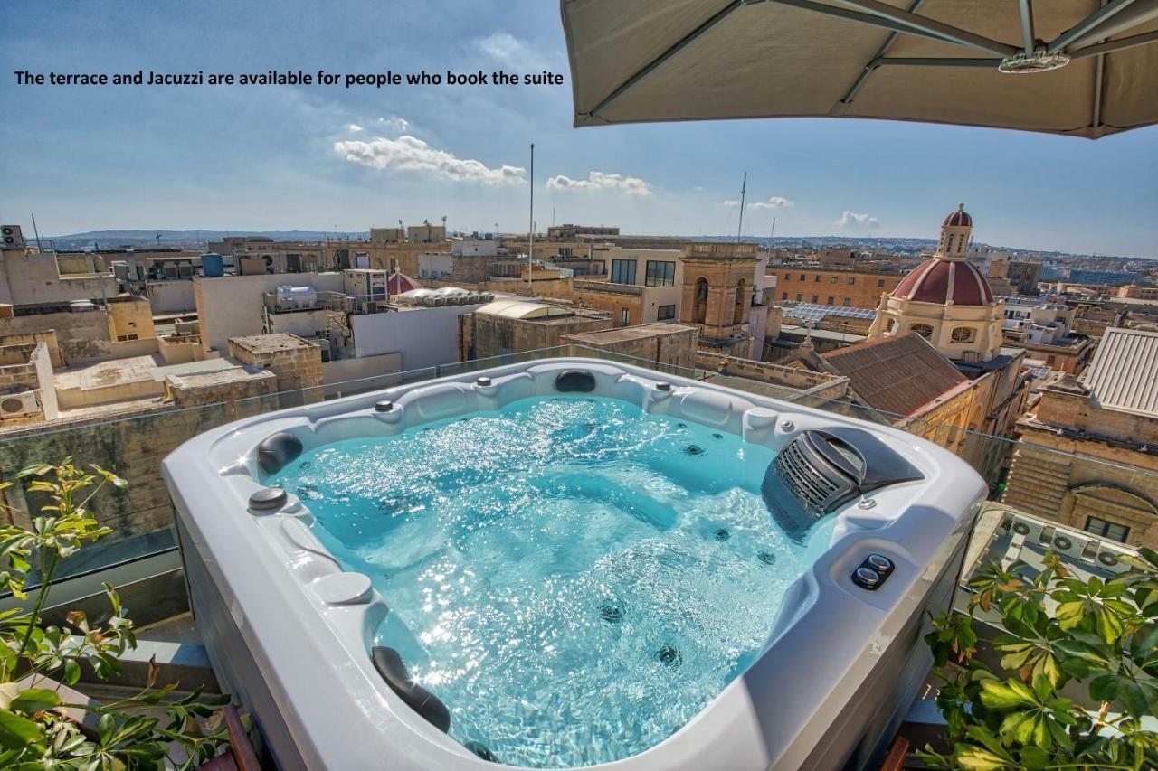 Palazzo Rosaria Boutique Hotel Valletta Bagian luar foto