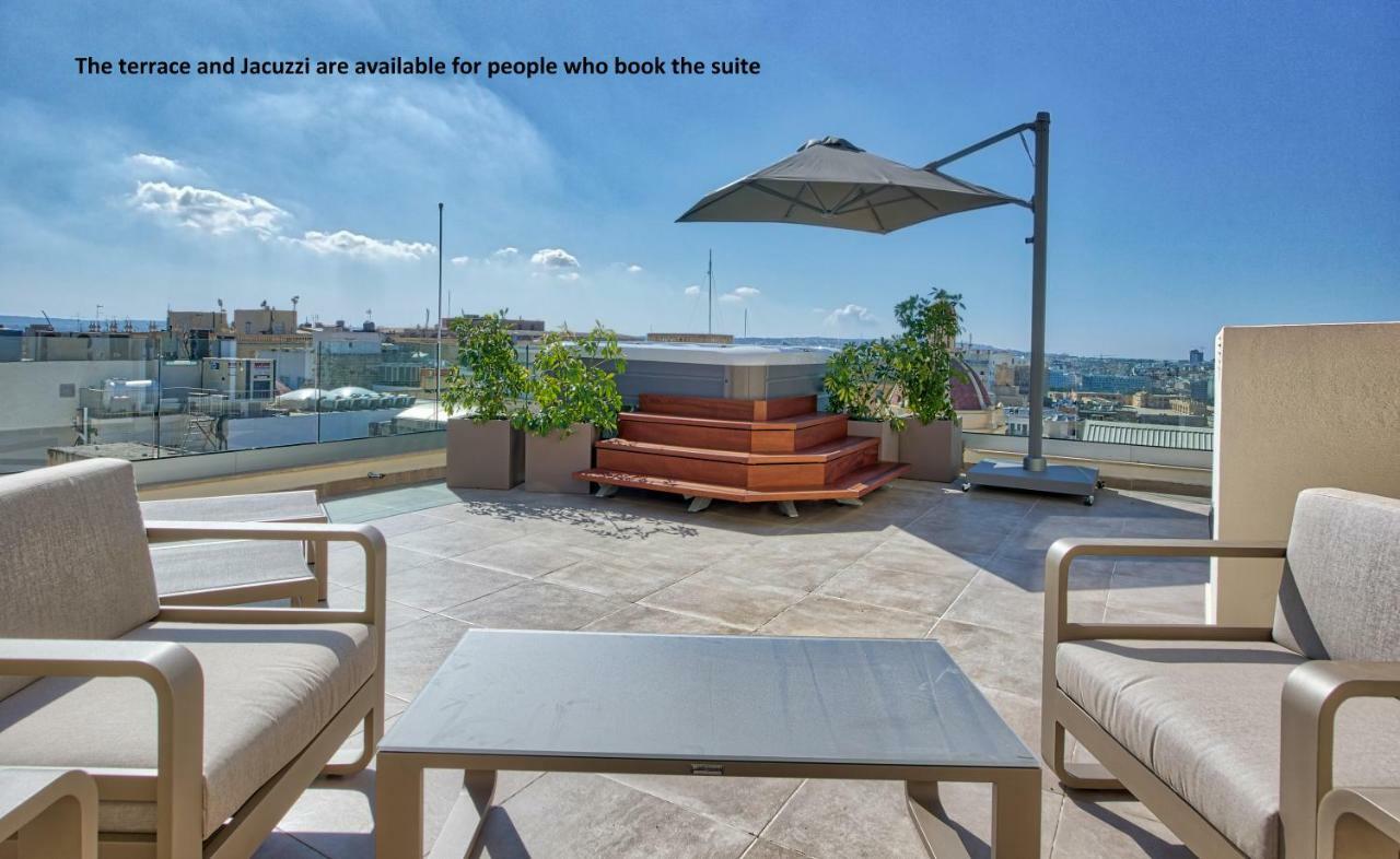 Palazzo Rosaria Boutique Hotel Valletta Bagian luar foto