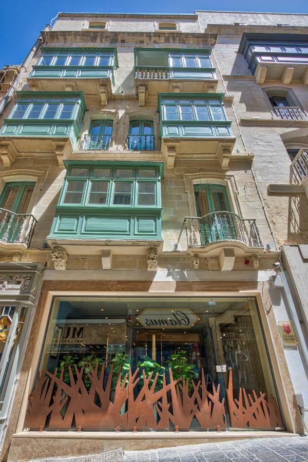 Palazzo Rosaria Boutique Hotel Valletta Bagian luar foto