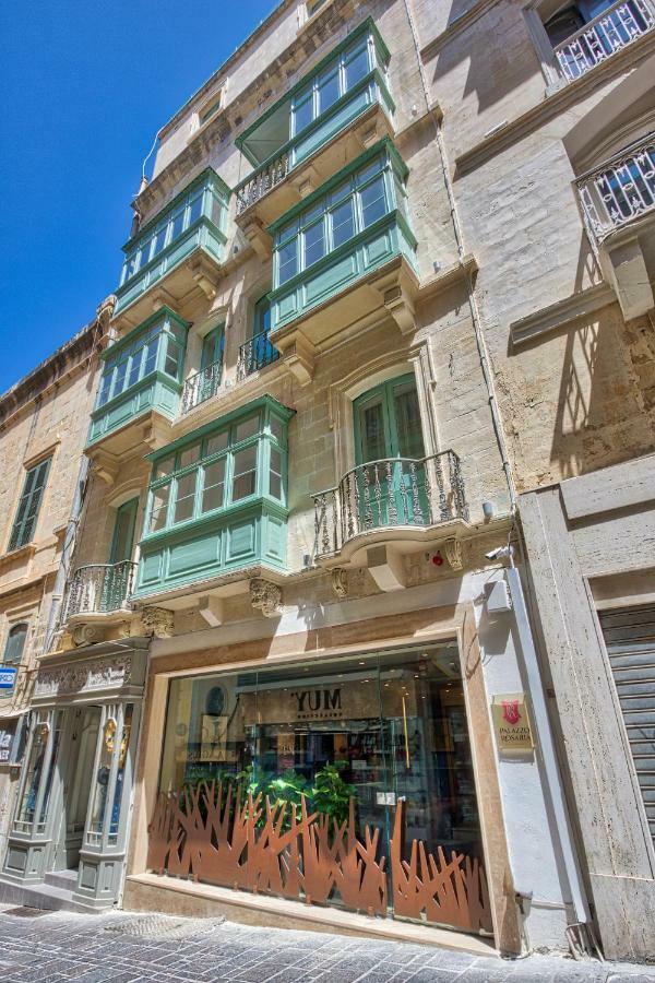 Palazzo Rosaria Boutique Hotel Valletta Bagian luar foto